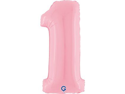 071pp number 1 pastel pink 40inc b