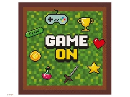 vyr 1216 0029076 papirove ubrousky game on 33 cm 20 ks