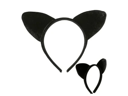 velvet cat ears