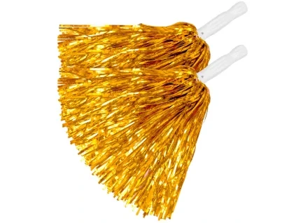 widmann srl metallic pompons set goud 63777063797115