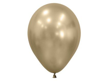latexovy balon silk gold dust 30 cm