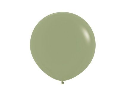 eng pl Sempertex Latex Balloons Eucalyptus 60cm 10 pcs 11808 1