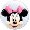 24" Balón Disney Minnie Mouse Double Bubble