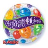 22" Balón Congratulations Balloons Bubble