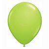 11" Latexový balón Lime Green 6ks