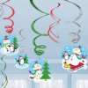 joyful snowman spiralis fuggo dekoracio karacsonyra 12 db os a679731
