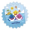 baby shark parti szalveta 20 db os 33 cm x 33 cm g92542