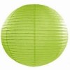 small LAMPION papirovy svetle zeleny 35cm 1ks 55LAP35102J(1)