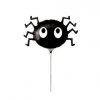 fekete pok mini spider eyes levegos folia lufi palcan 35 cm q19707