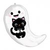 szellem fekete cicaval ghost kitty cuties folia folia lufi halloween re n4195101