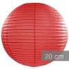 Lampion kulaty 20cm cerveny 55LAP20007(1)
