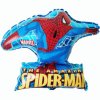 Mini shape na paličke -  Spiderman Blue
