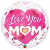 22 inch es love you mom pink bubble lufi anyak napjara q82542