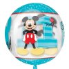 Balonkova bublina Orbz Mickey Mouse 1th Birthday 303434601