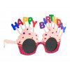 okulary imprezowe urodzinowe muffinki