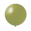 balon g30 kula pastel 0 80m zielona oliwkowa