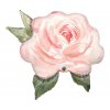 balon foliowy rozowa roza ql 36 cali