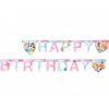 banner princess live your story happy birthday