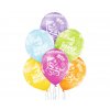 balony d11 birthday boy 1c5s 6 szt