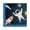 serwetki papierowe rocket space rozm 33x33 cm