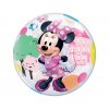 balon foliowy 22 ql bubble poj minnie mouse fun