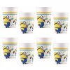 minyonok minions rise of gru parti pohar 8 db os 200 ml g93512