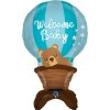 foliovy balon supershape welcome baby boy 97cm 38620