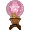 foliovy multibalon welcome baby girl 97cm 38619