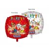 17" Fóliový balón" Paw Patrol- Party" - dual side