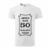 Pánske tričko s maďarským nápisom "Limitált kiadás...50"