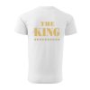 Pánske tričko " The King"