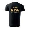 Pánske tričko " The King"