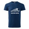 Pánske tričko "Evolution hunter"