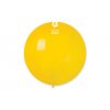 30" Latexový balón Yellow - Gemar
