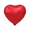 balon foliowy serce matowe czerwone 18 cali