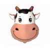 24" Fóliový balón Cow Head