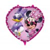 balon foliowy heart minnie junior disney 1 szt