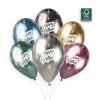 100 fsc certified nrl balloons shiny sparkling happy birthday