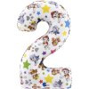 l222 paw patrol number two 26inc b