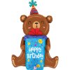 25360 birthday smiley gift bear fr b