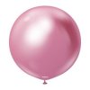 chrome pink kerek latex lufi rr24 33