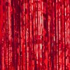 Party záves červený 100x200cm
