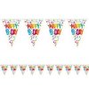 szines pottyos happy bday szulinapi zaszlofuzer 10 m f65117 (1)