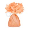 Ťažítko na balóny so strapcom - light orange