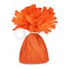 Ťažítko na balóny so strapcom - orange