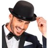 Deluxe Bowler Hat – čierny klobúk z hrubého filcu