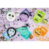 Papierové taniere „Halloween Monsters” – Ø 18 cm, 6 ks