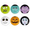 Papierové taniere „Halloween Monsters” – Ø 18 cm, 6 ks