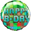 happy b day pixel szulinapi folia lufi n4473901