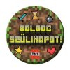 boldog szulinapot pixel mintas szulinapi kituzo 55 cm mk81662